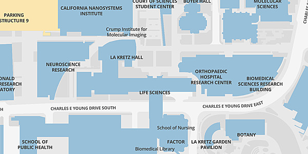 Map of 2812 Life Sciences
