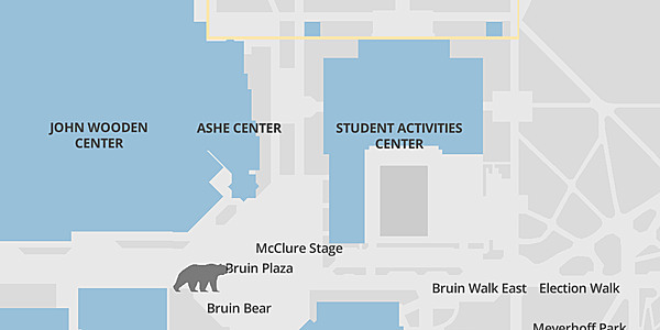 Map of LGBT Campus Resource Center