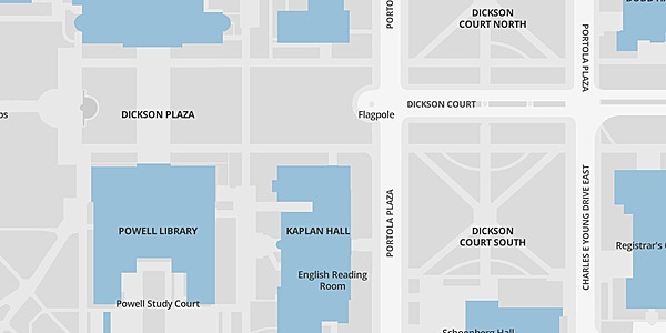 Map of 311 Kaplan (Humanities) Hall