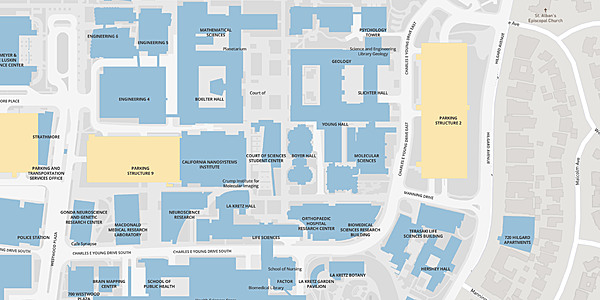 Map of Boyer Hall