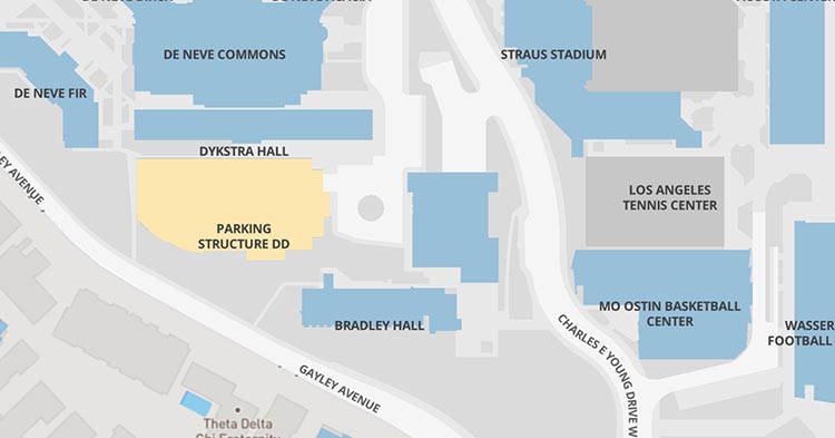 Map of 300 Bradley International Hall