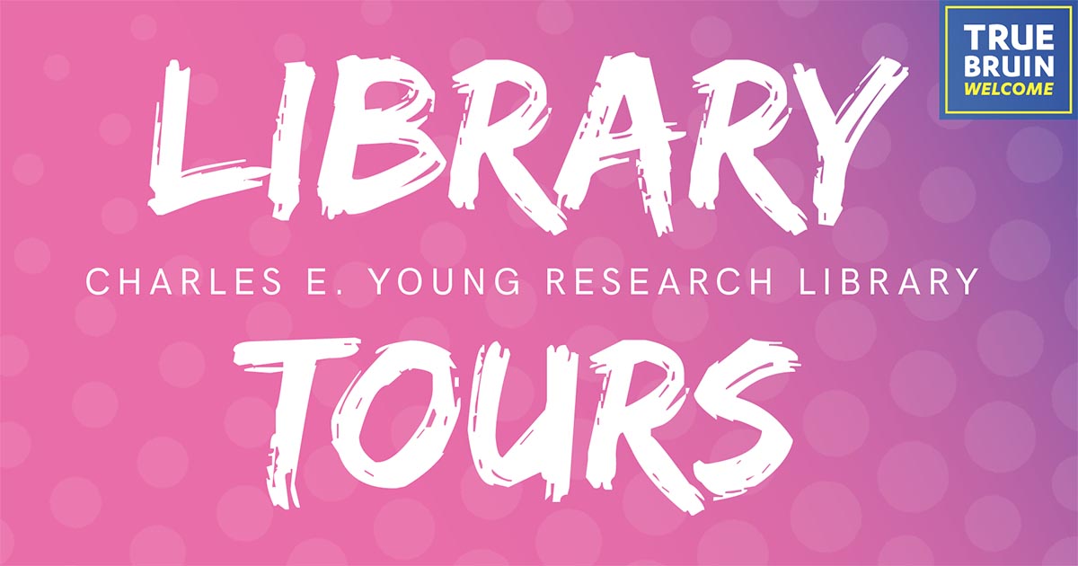 Young Research Library Tours