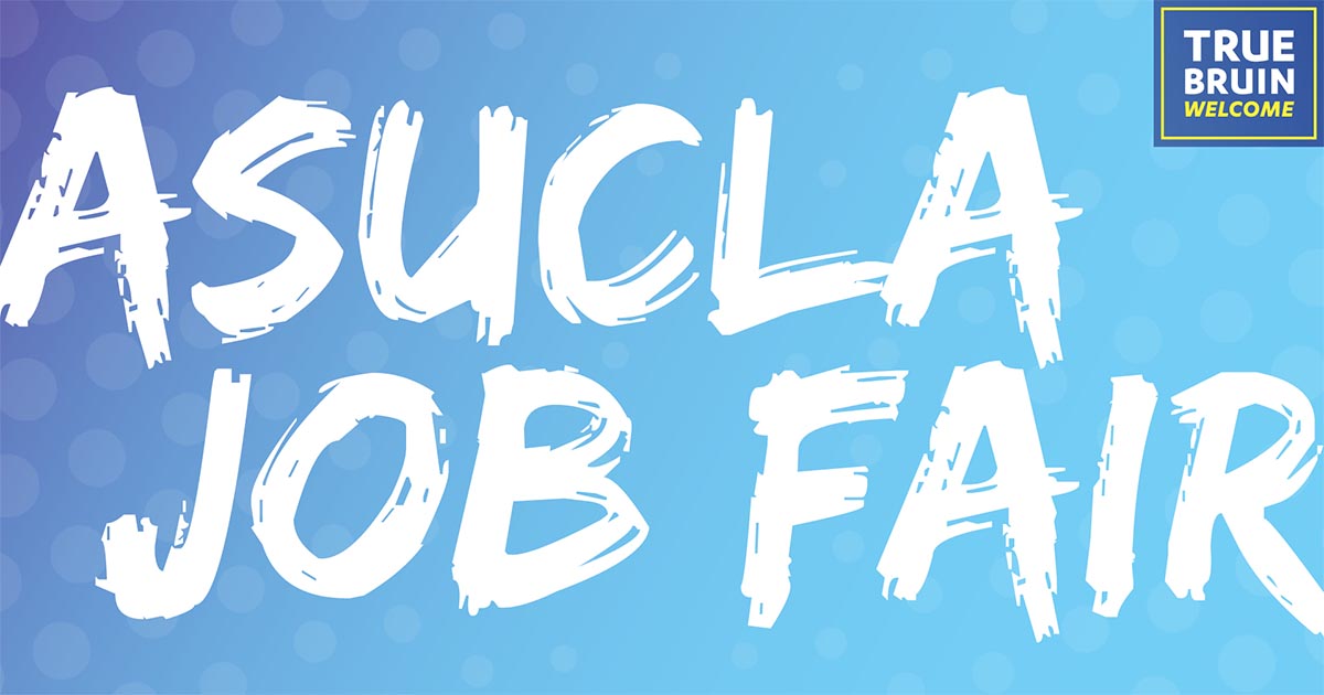 ASUCLA Job Fair