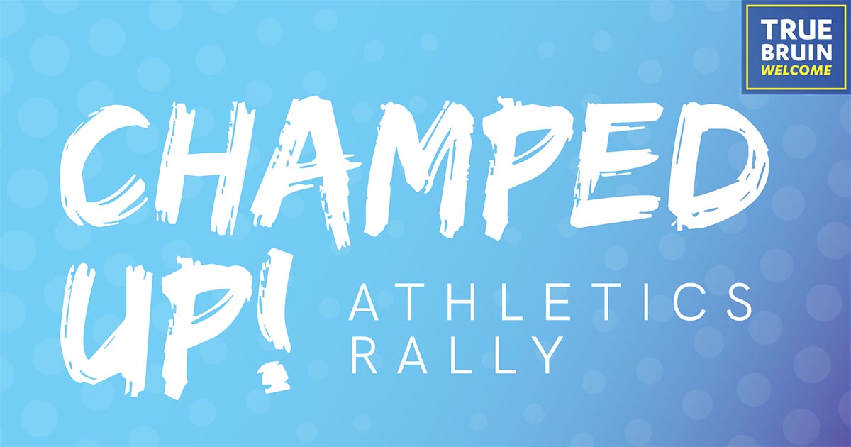 Champed Up! Athletics Rally