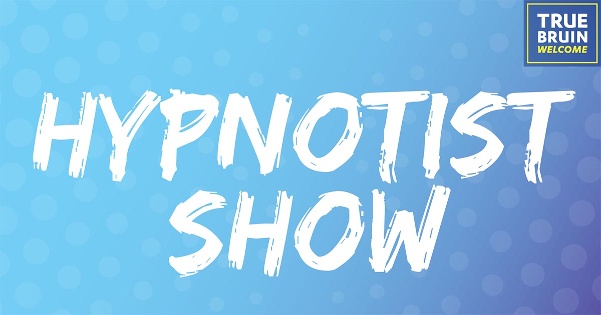 Hypnotist Show