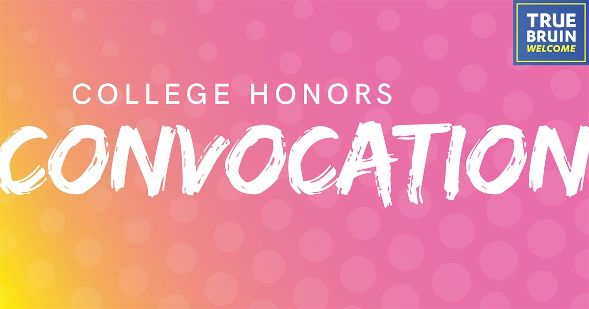 College Honors Convocation