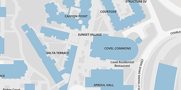 Map of Covel Grand Horizon