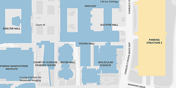 Map of Young Hall