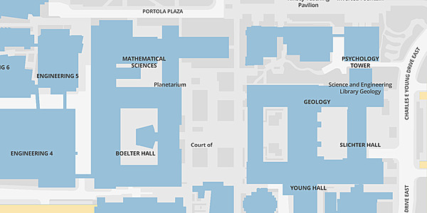 Map of Court of Sciences