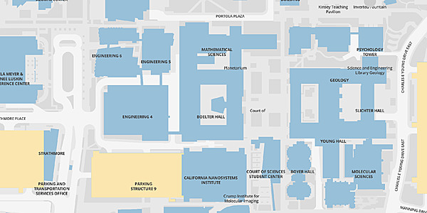Map of Boelter Hall