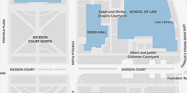Map of 275 Dodd Hall