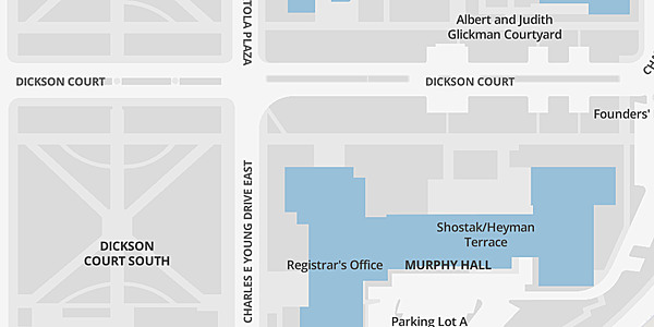 Map of Murphy Hall