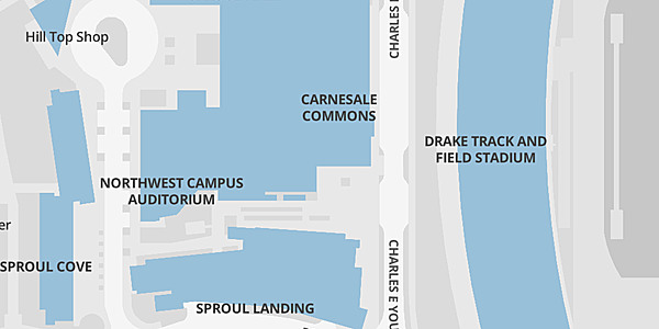Map of Carnesale Commons