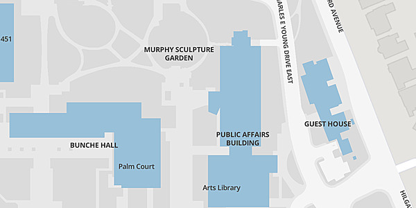 Map of 1500 Public Affairs Building