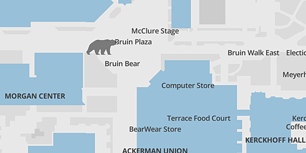 Map of Ackerman A-Level