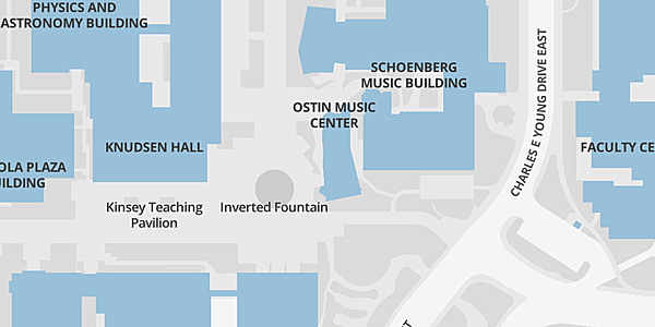 Map of Ostin Ensemble Room