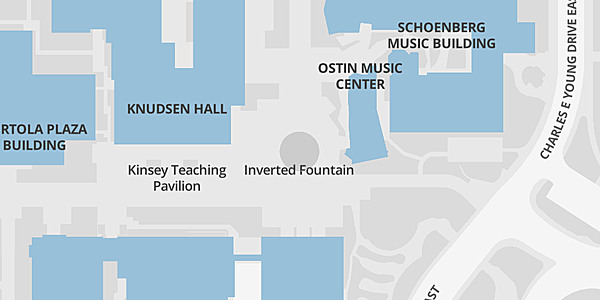 Map of Inverted Fountain