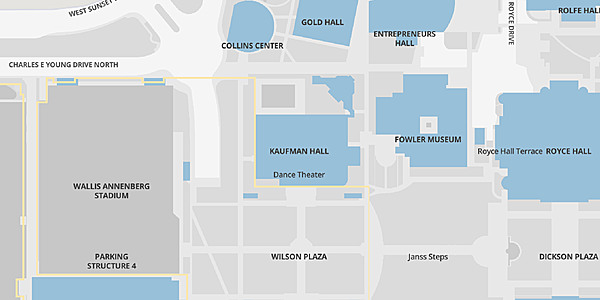 Map of Kaufman Hall