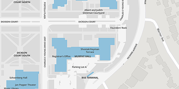 Map of Shostak Heyman Terrace at Murphy Hall