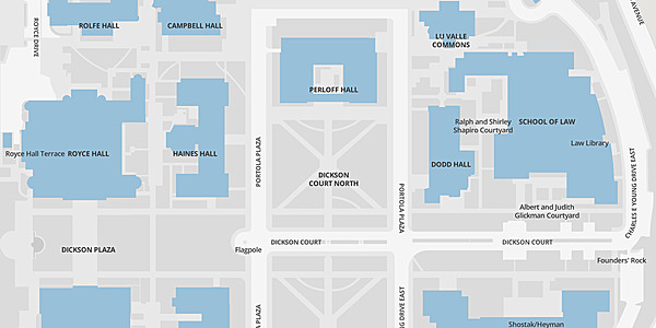 Map of Dickson Court North