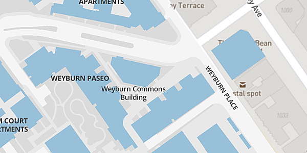 Map of Weyburn Commons Village View Room