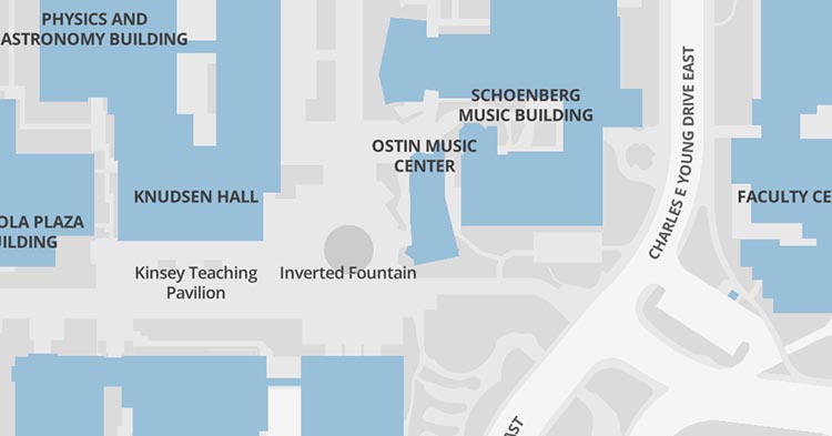 Map of Ostin Ensemble Room