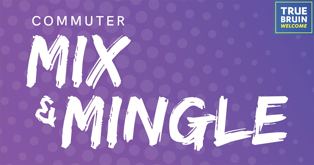 Commuter Mix & Mingle