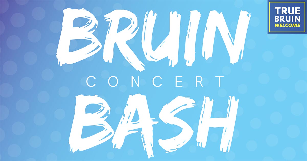 Bruin Bash Concert