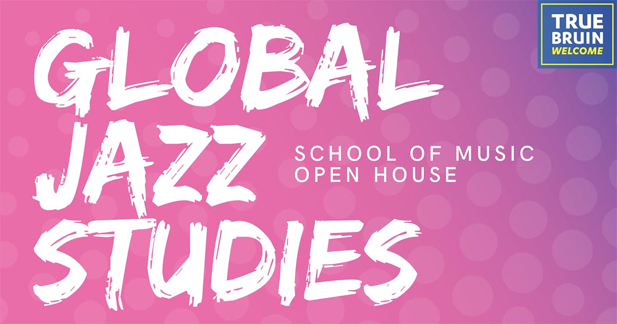 Global Jazz Studies Open House