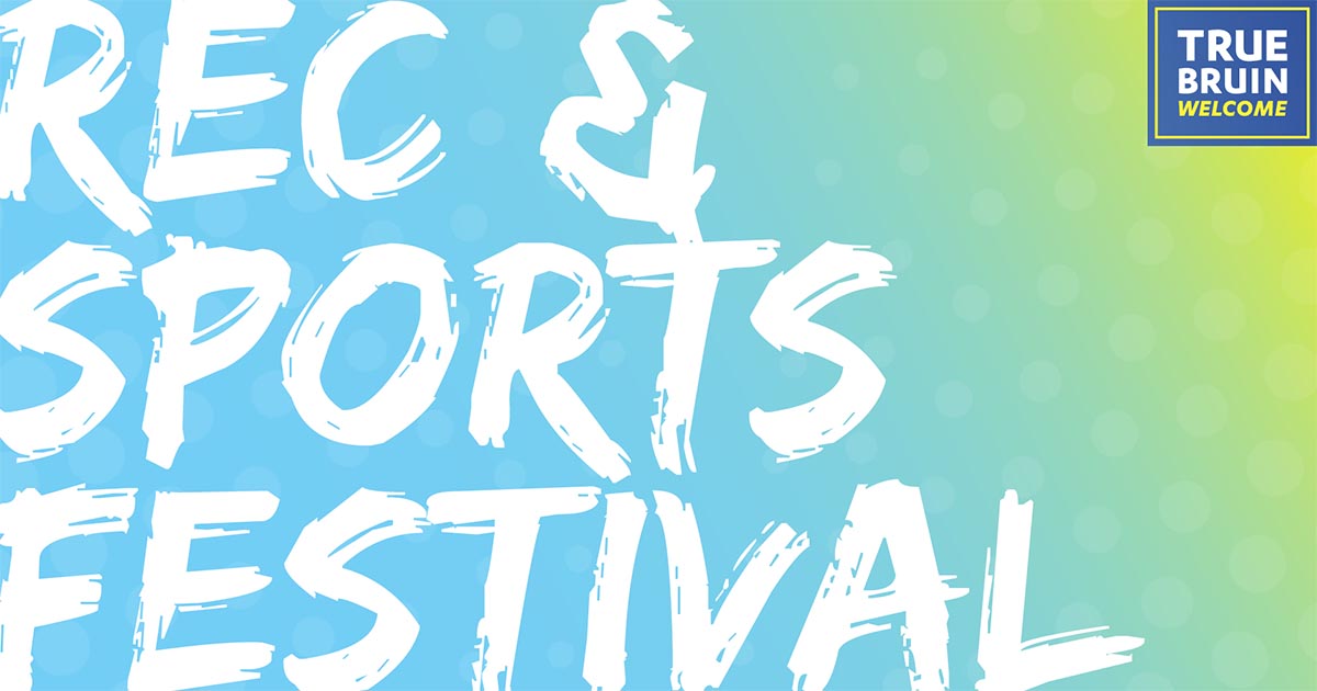 Rec & Sports Festival