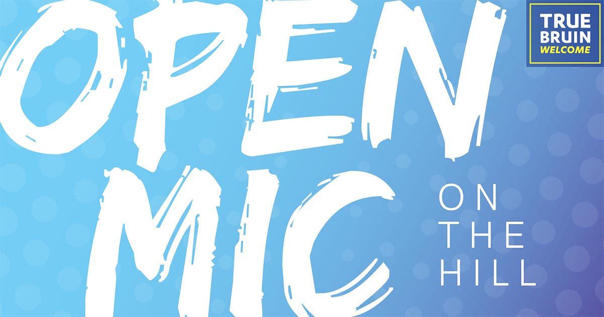 Open Mic on The Hill
