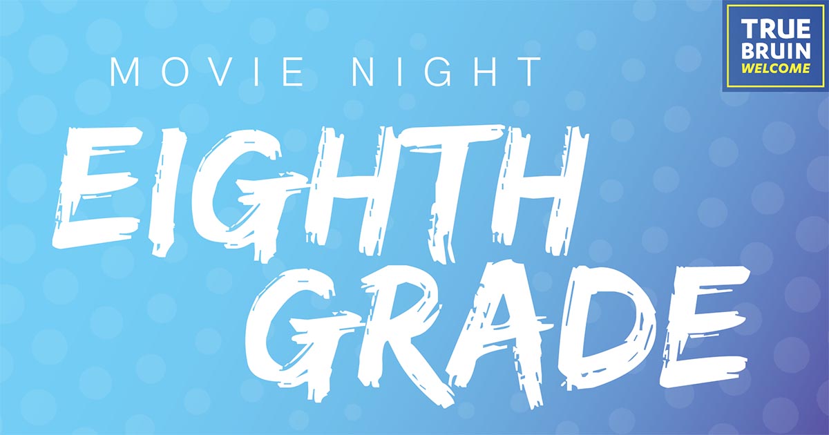 Movie Night: Eighth Grade