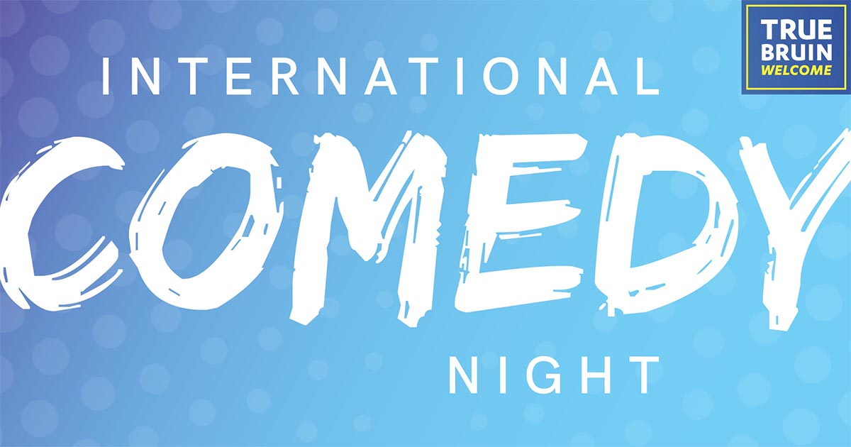 International Comedy Night