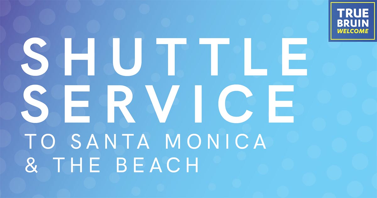 Shuttle Service to Santa Monica & the Beach