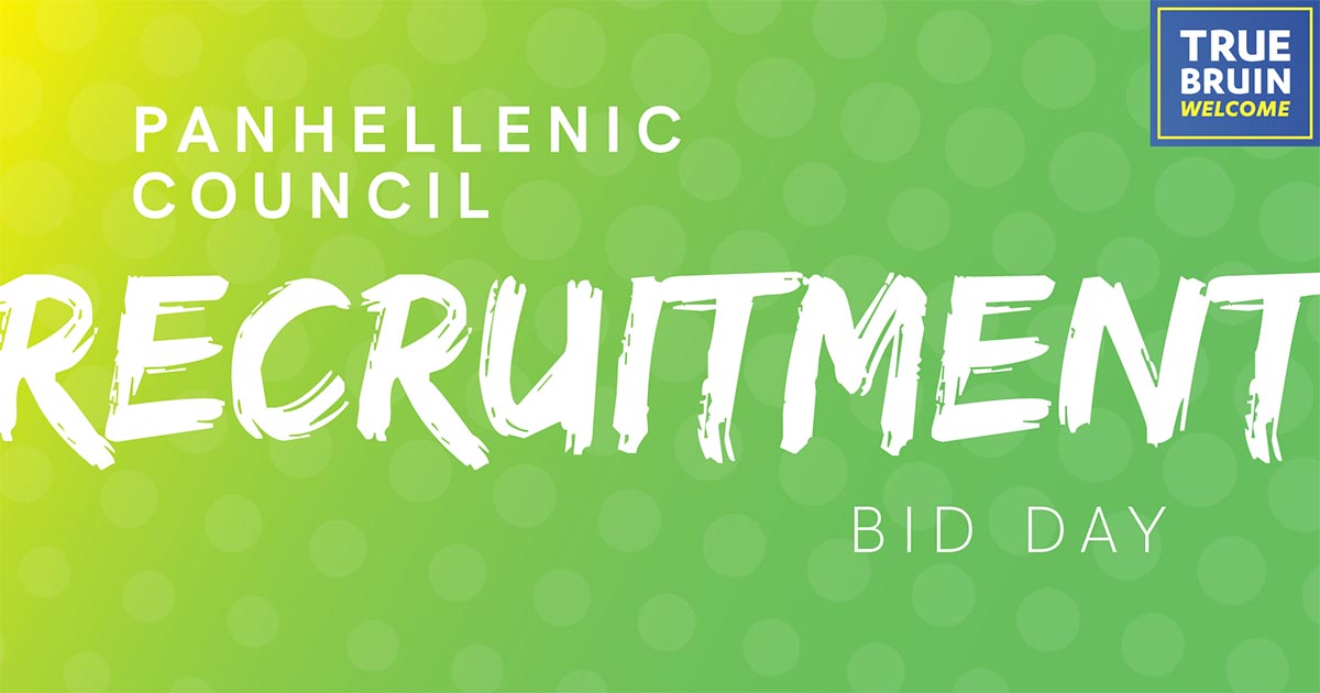 Panhellenic Council Recruitment: Bid Day