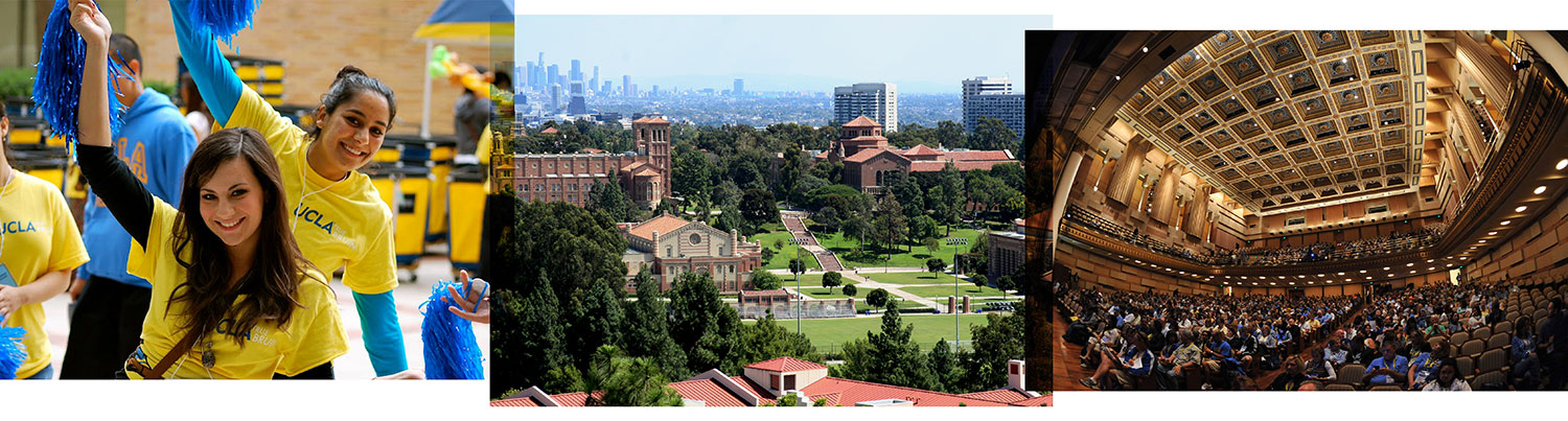 True Bruin Welcome Events Collage